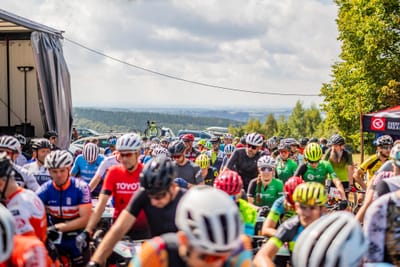 Závod horských kol Strunk Connect Lesák CUP 2025
