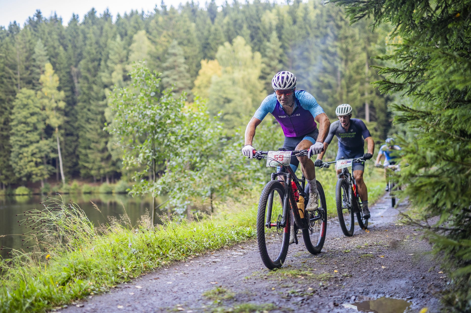 Trasa 45 km Strunk Connect Lesák CUP