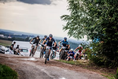 Závod horských kol Strunk Connect Lesák CUP 2025
