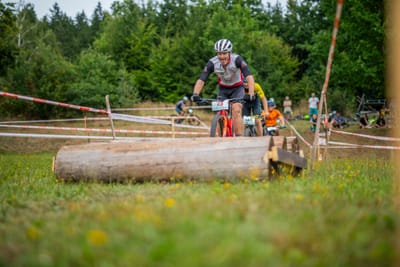 Závod horských kol Strunk Connect Lesák CUP 2025