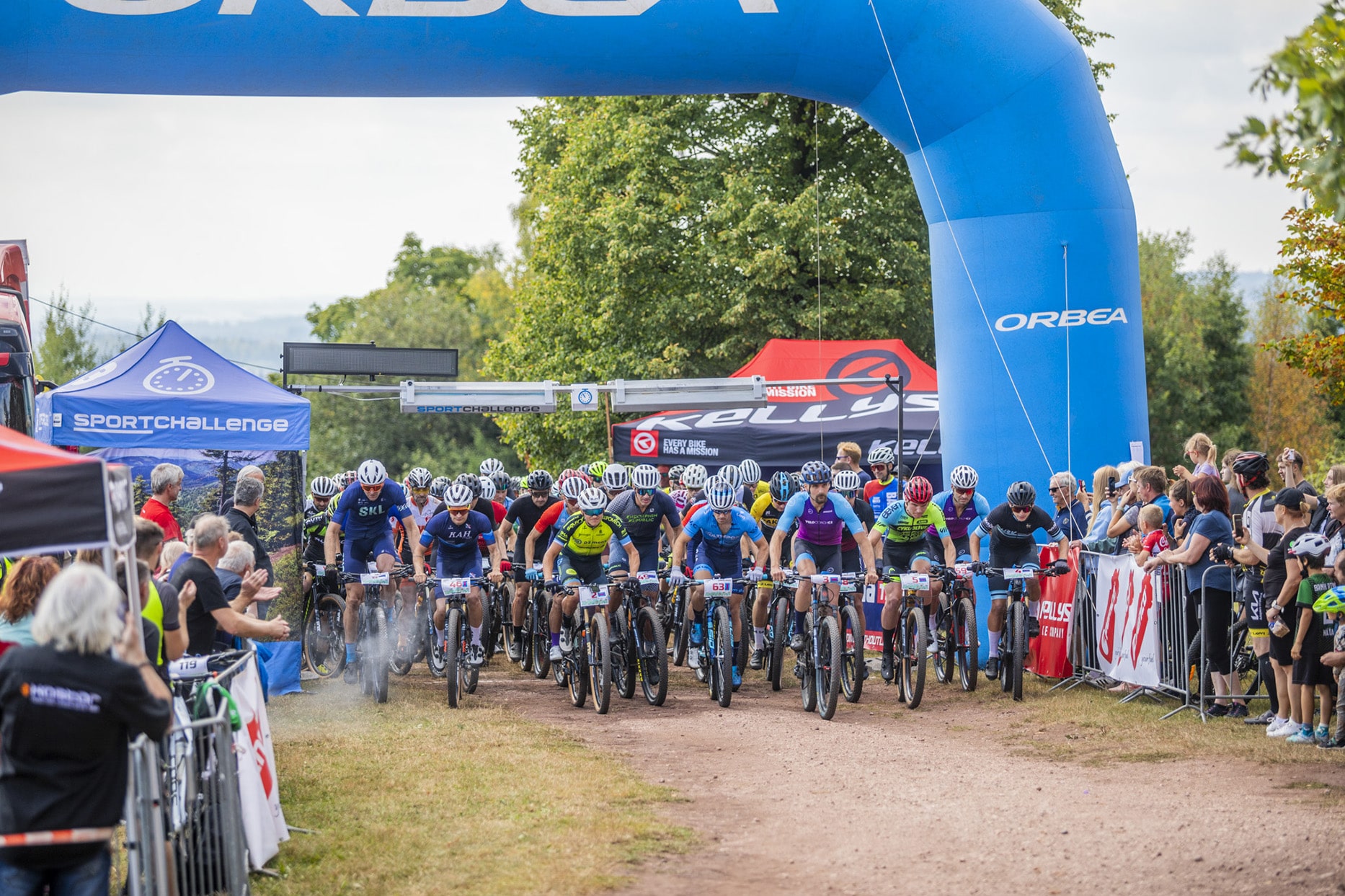 Start Strunk Connect Lesák CUP