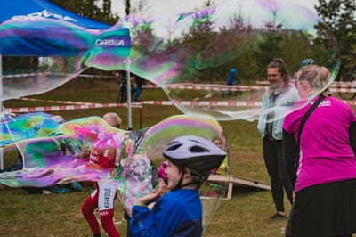 Dětské závody Strunk Connect Lesák CUP 2025