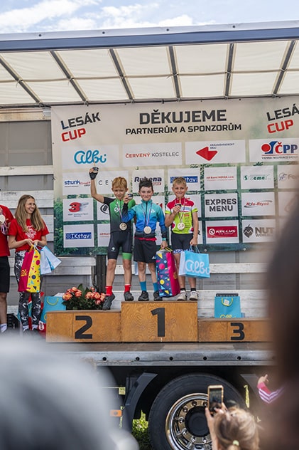 Dětské závody Strunk Connect Lesák CUP 2025